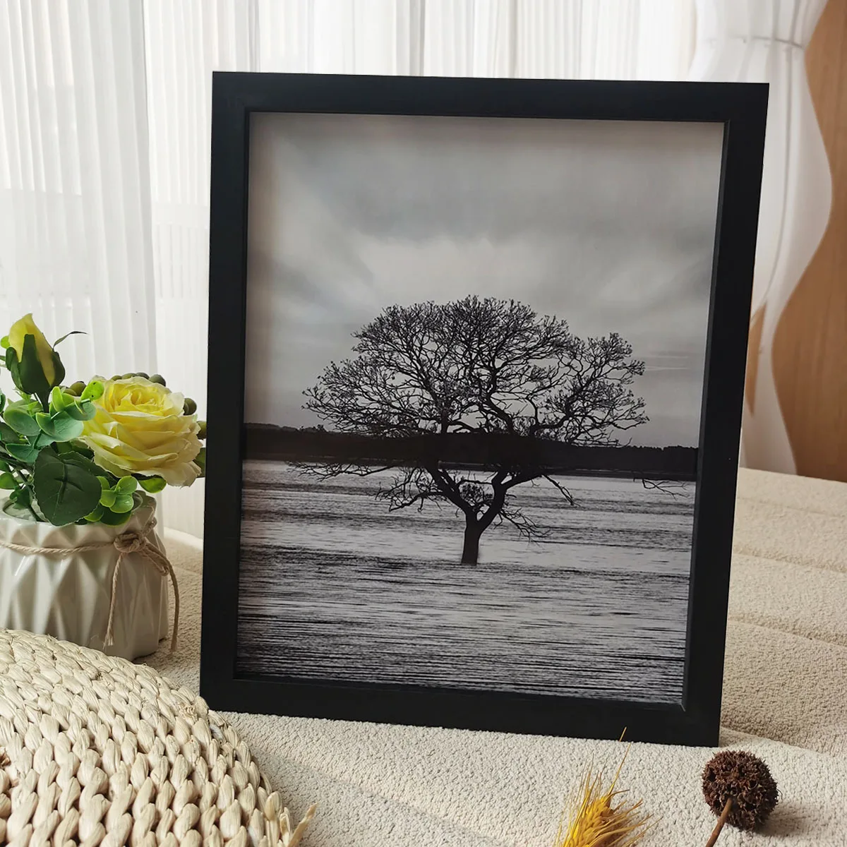 Wood Photo Frame 1Pc For Picture Wall 10X15 15X20 A4 30X40cm Pictures Frame Stand For Pictures Photo Decor Commemorative Gift