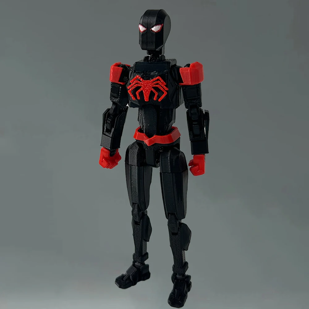 マーベルの伝説的なスーパーヒーローの3Dプリントおもちゃ