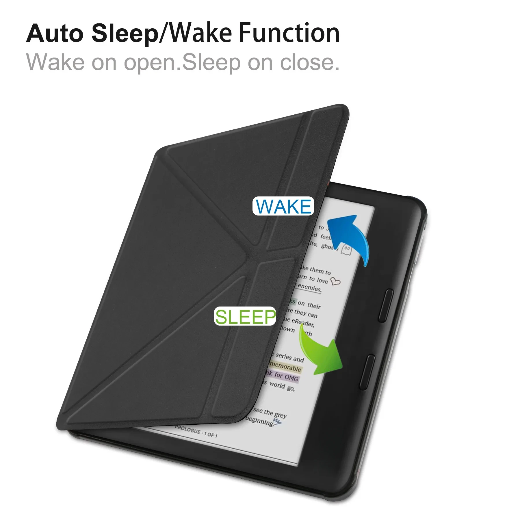 Für Kobo Libra Color 2 E-Book TPU Weiche Gummi Y-förmige Vollschutz-Hülle – Detail 16