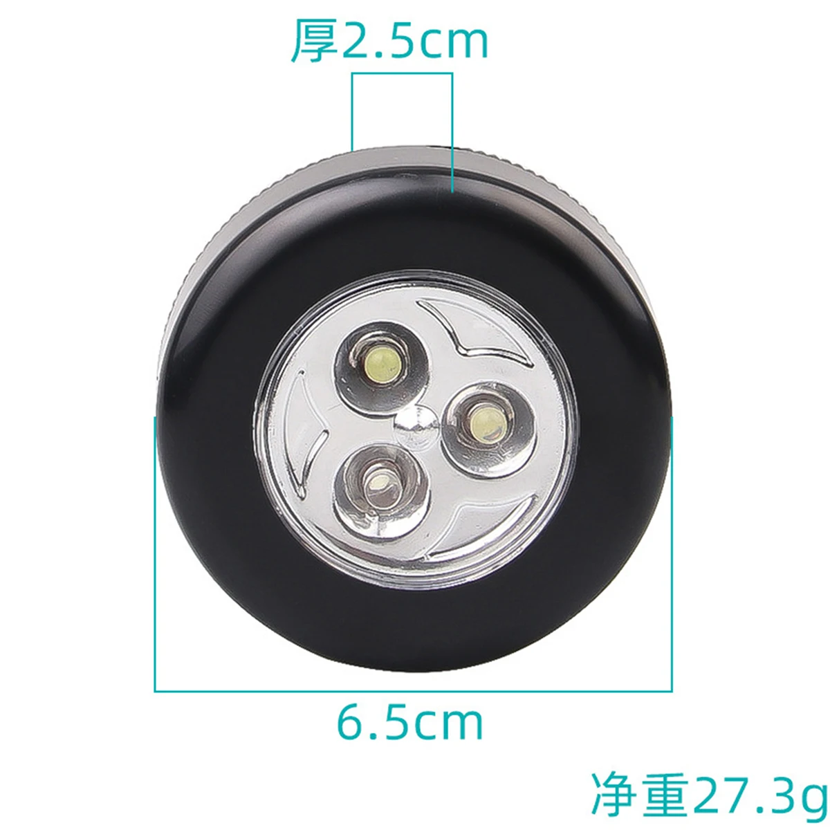 Led Dormitory Bedside Night Light Emergency Wireless Operated Magnetic Portable Ceiling Lights Touch Lamp Bulb Leds Home Mini On led night light