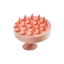 Revitalizing Scalp Massage and Cleansing Brush - Soft Cushion Airbag (Light Pink)