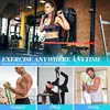 Resistance elastic band for men's and women's strength fitness exercise yoga tension band pull up auxiliary elastic band resista 5