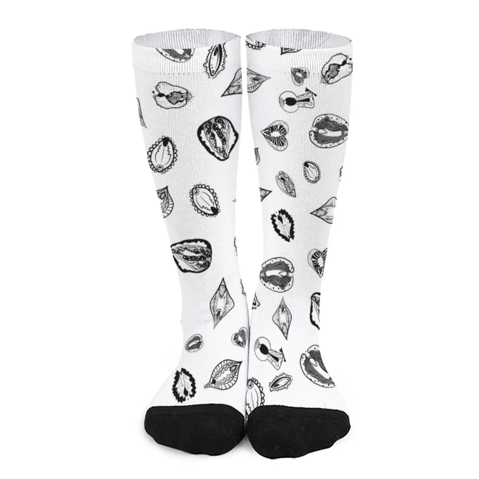 Vulva diversity Socks designer socks Wholesale basket ball Women's warm socks