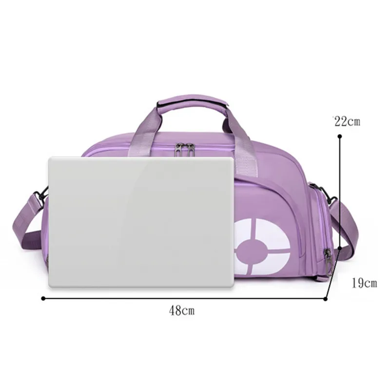 Gym Backpacks For Men Travel Fitness Waterproof Swimming Male Big Soccer Basketball Training Shoulder Bolsas Women's Sports Bag