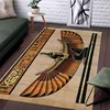 Egyptian Mayan Carpet for Living Room Luxury Home Decorations Sofa Table Large Area Rugs Bedroom Foot Pad Bathroom Non-slip Mat 1