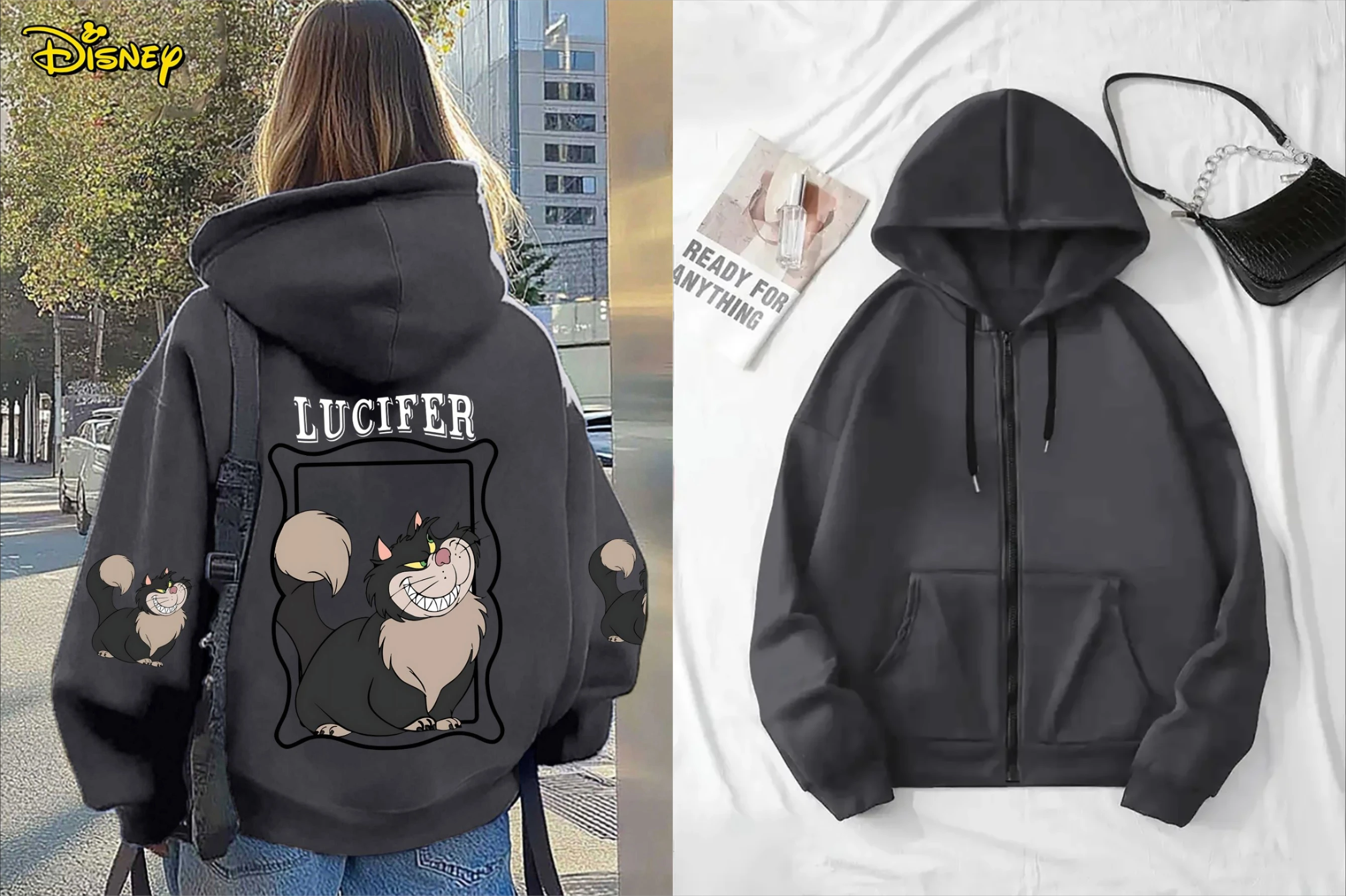 هودي "قط الشرير الأنيق" (لوسيفر)