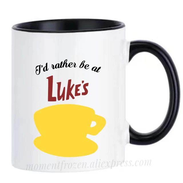 Luke's Diner Mug, Big Coffee Mug, Luke's Diner