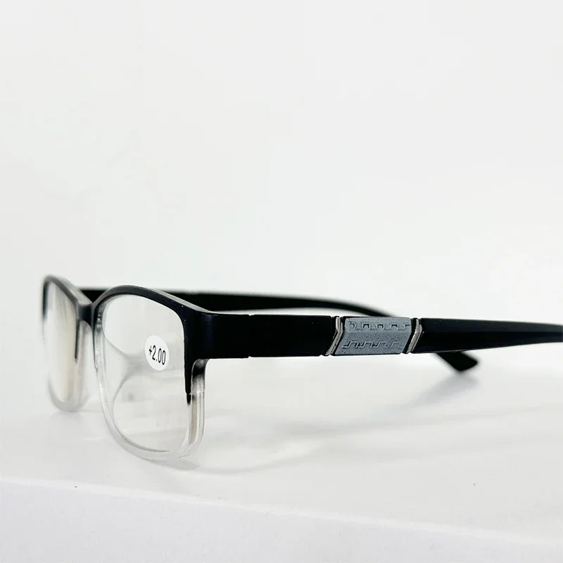 Anti Blue Light Magnifying Reading Glasses for Men, Diopter +1.0 to +4.0