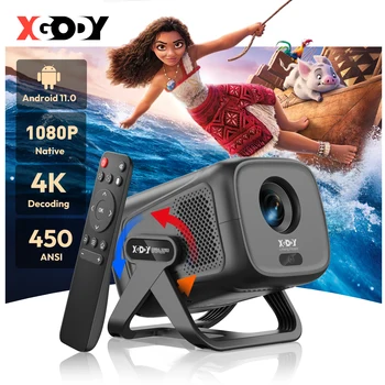 XGODY Projector 4K