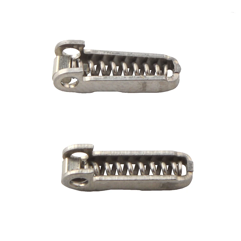 10sets Eyeglasses Spring Hinge Kid's Optical Frame Flex Spring Insert Replacement Accessories 8009#