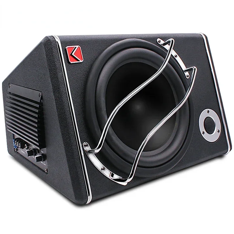 K-1021Apr Subwoofer Montato Su Auto 12V Ad Alta Potenza Con Tweeter Modificato Subwoofer Per Auto Da 10 Pollici