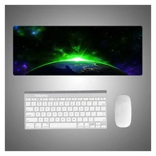 Mouse pad Razer Gaming Accessories Computer Large 900x400 Mousepad Gamer Rubber Carpet With Backlit Play CS GO LOL Desk Mat