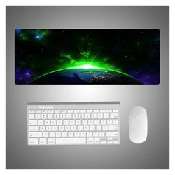 Mouse pad Razer Gaming Accessories Computer Large 900x400 Mousepad Gamer Rubber Carpet With Backlit Play CS GO LOL Desk Mat 
