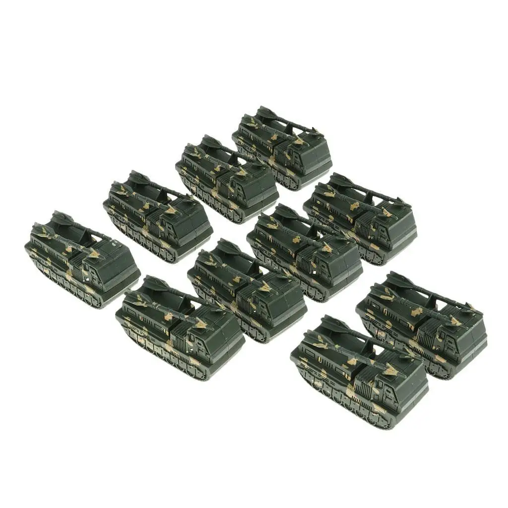 10 Pcs 미사일 탱크 장난감 시뮬레이션 ATGM 어린이 생일 선물