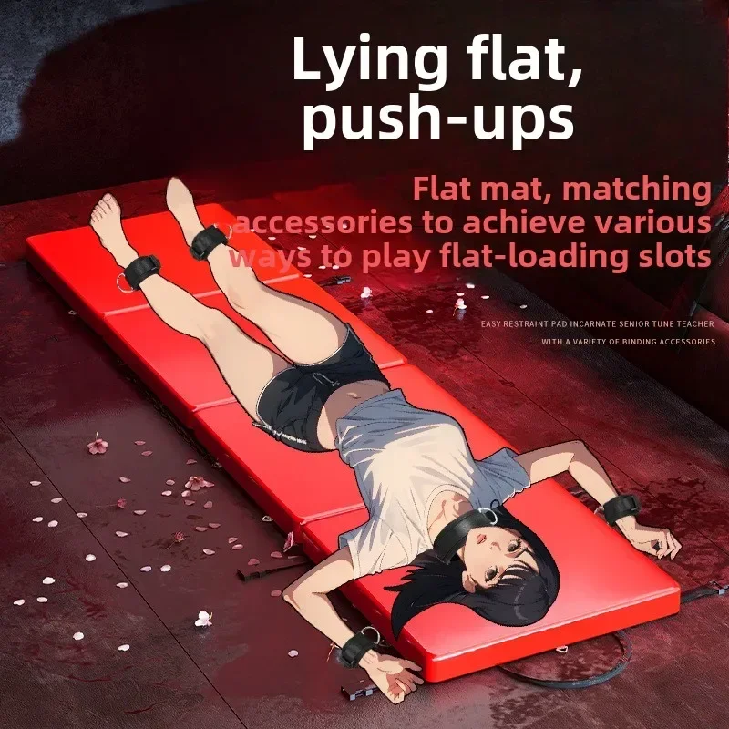 Sex Furniture Bondage Bdsm Folding Bed Indulgent Valentine's Treat Unshakable Bondage Slave Erotic Stool