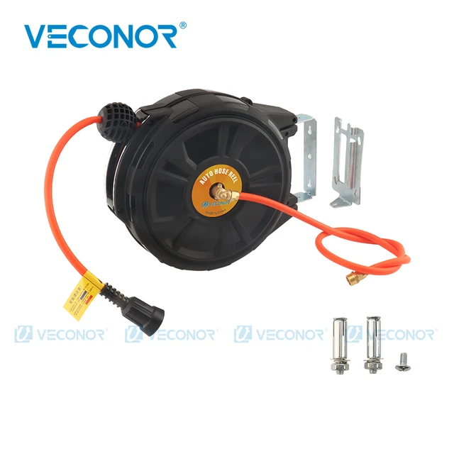 10M Retractable Garden Hose Reel Automatic Rewind 6.5mmx10.0mm