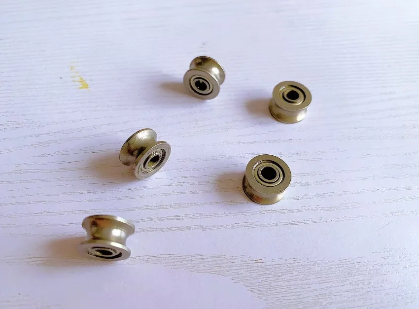 10pcs V623ZZ V624ZZ U623ZZ U623ZZ Y604ZZ U624ZZ Micro bearing miniature bearings mini ball bearing