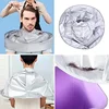 Creative DIY Apron Hair Cutting Cloak Coat Salon Barber Stylist Cape Umbrella Haircut Cloak Hairdressing Home Cleaning Protector 4