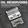 Madeshow Kulilang  V-POWER Blade Trimmer Replacement Original Cutter Head Standard Blades for G9C M5F M10 R66 R77F Hair Clipper 3