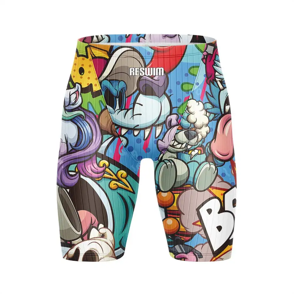 Arena Maillot De Bain D'entraînement Athlétique 7,6 Cm Pour Homme, Verre Brisé Royal