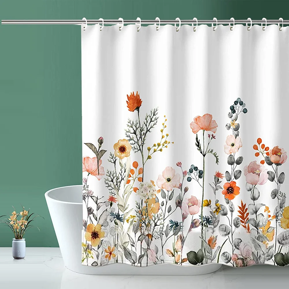 Waterproof Bathroom Window Curtains | Free Global Delivery