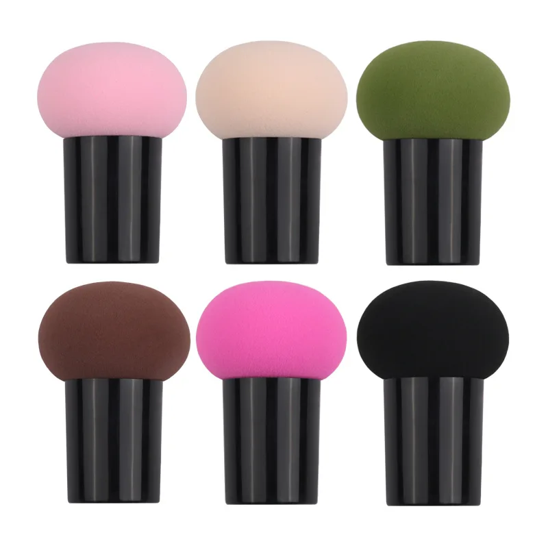 1PC Mushroom Head Makeup Sponge Powder Puff Face Concealer Foundation Sponge Cosmetic Puff Make Up Sponge 5