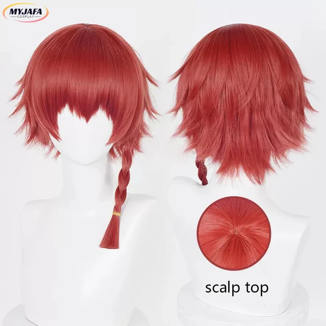  KiyaCos Short Wigs Bachira Meguru Blue Lock Anime Role Play  Halloween Party Black Yellow Hair Wigs for Men Boys Girls' Cosplay :  Everything Else