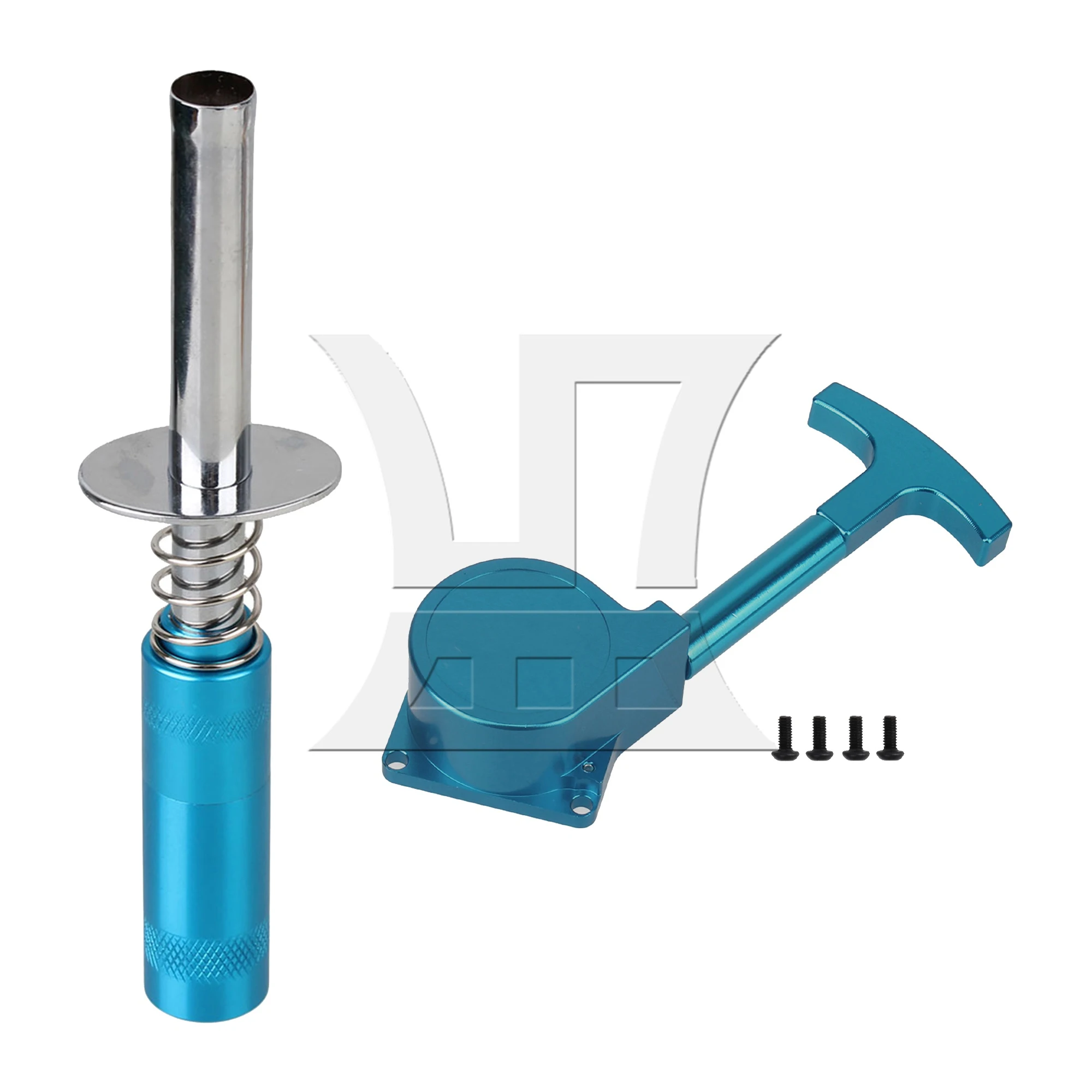 

Mxfans 2 шт. R020 RC Pull Starter Замена для SH 15-21 Вт/Зажигалка свечения