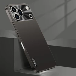 Luxury Electroplating Frosted Protective Phone Case - Shockproof & Skin - Friendly Cover for Honor 600 Pro (Black)