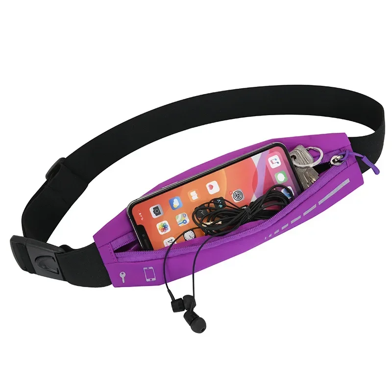 Running Waist Bag Outdoor Sports Belt Bags for Iphone Jogging Women Men running waist bag,phone waist bag,waist bag,running belt