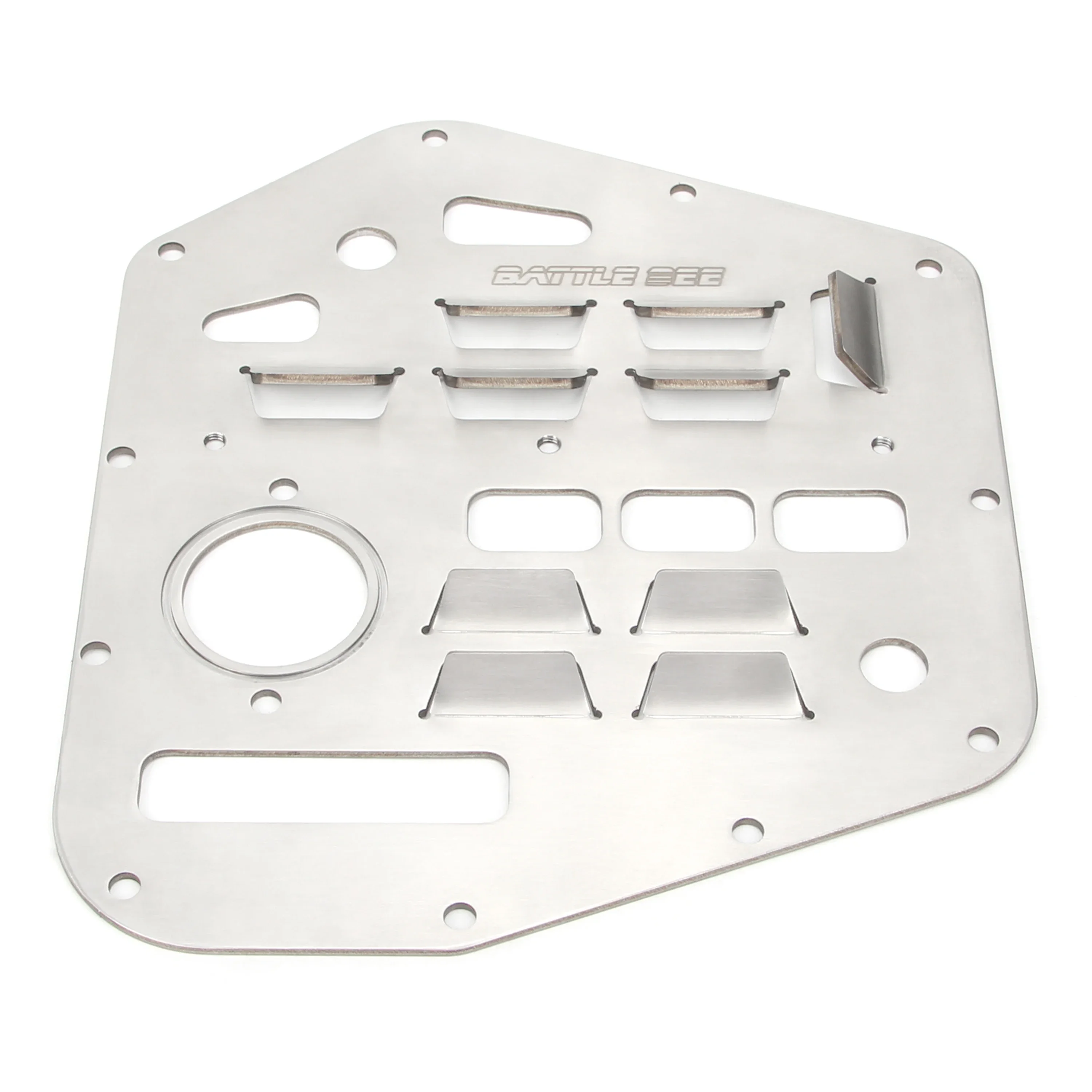 3mm Racing Protective installation bracket Kit For Toyota GT86 BRZ FA20 2.0 Engine Oil Pan Baffle Plate Stainless Steel