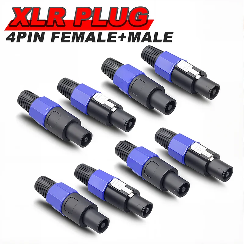 2pcsSpeakerConnectorLockingPlugandSocket4PinMaleDockingConnectorCompatibleAudioAdapterBlue-AliExpress13