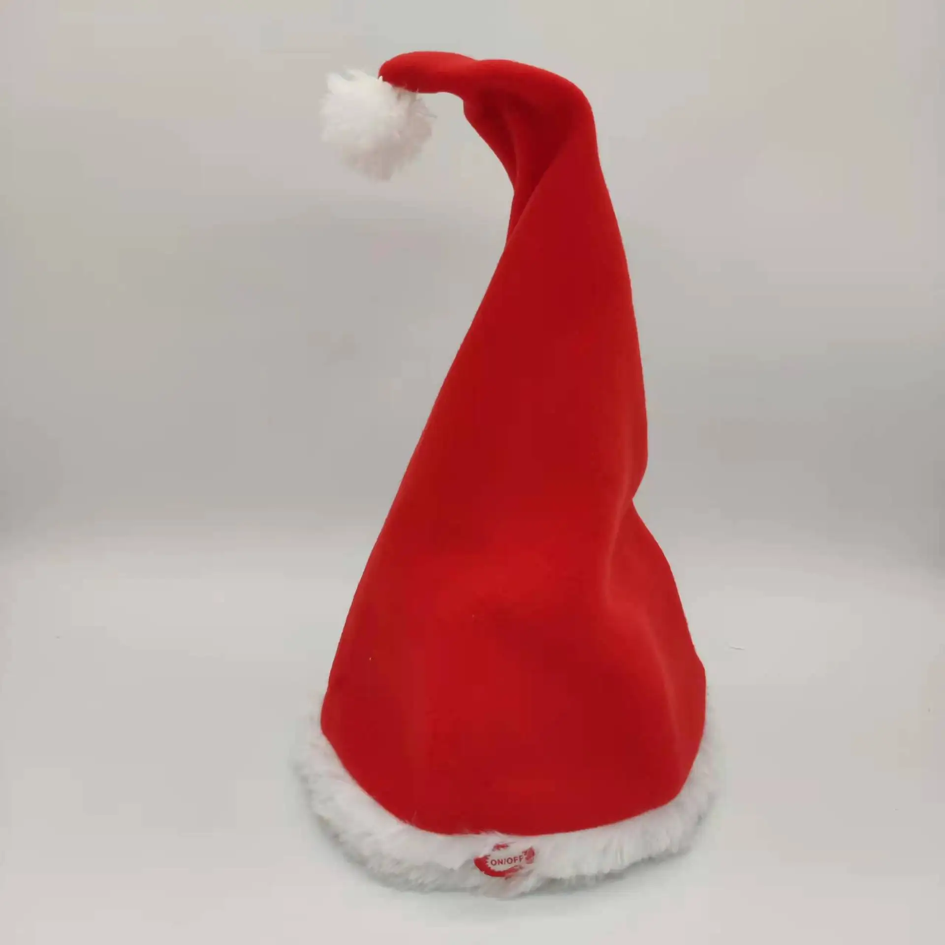 Electric Christmas Hat Singing Dancing Santa Hat For Adults And Kids Unisex New Year Festive Party