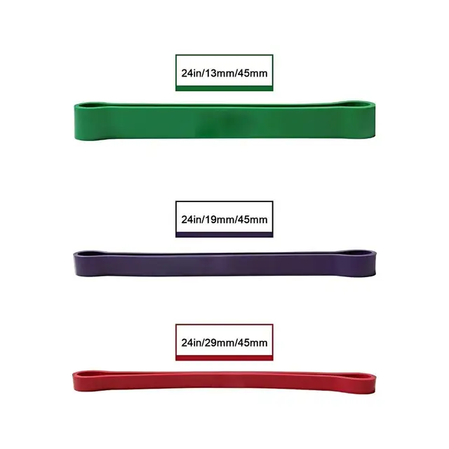 1pcs Fitness Equipment Resistance Bands Workout Gym Pilates Pull up Elastic Bands Rubber Indoor Strength Training Loop 5