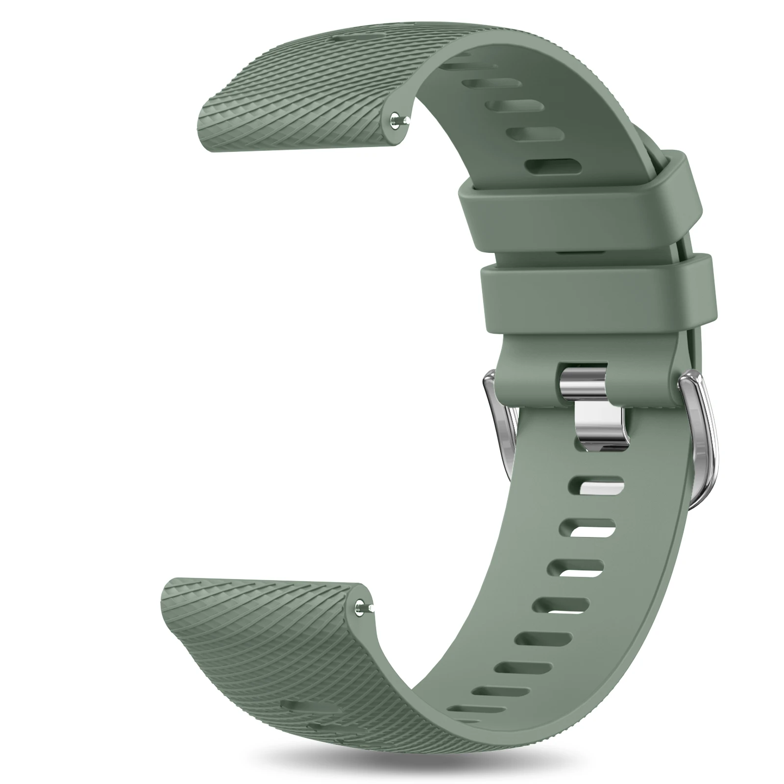 Premium 20mm Silicone Smartwatch Band Bracelet