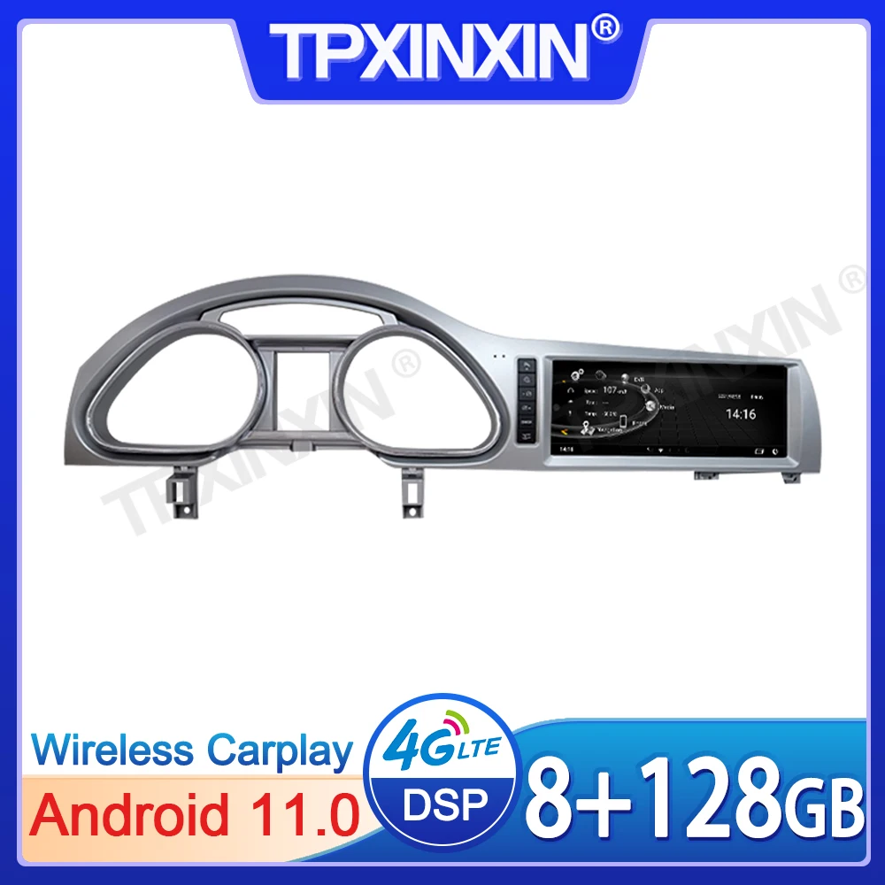 

Android 12 8+128GB CarPlay For Audi Q7 4L 2005-2015 MMI 2G 3G GPS Car Multimedia Player Navigation Auto Radio Stereo DSP WIFI