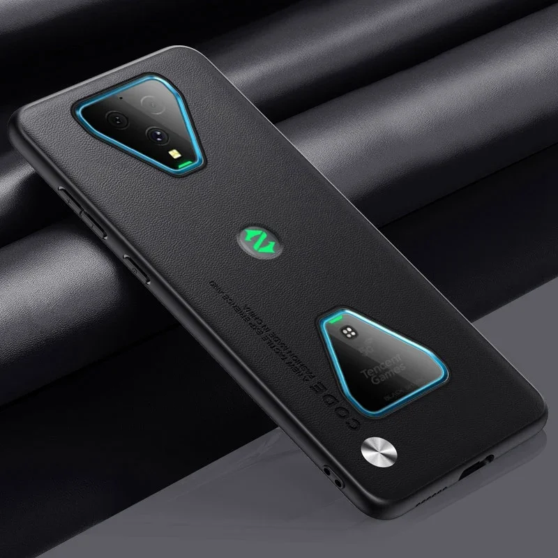 Luxury PU Leather Matte Silicone Phone Case - Premium Protection Cover