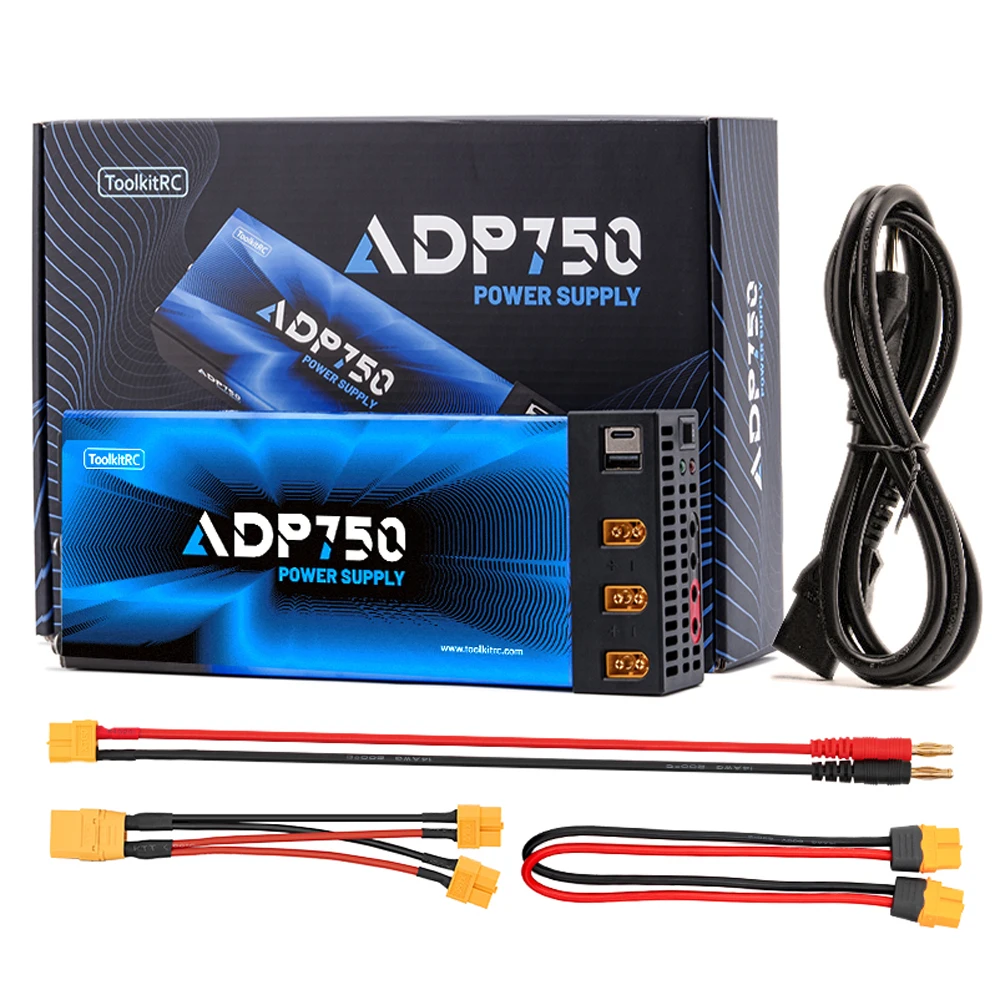 รูปสินค้า อะแดปเตอร์ชาร์จไฟ 750W สำหรับโมเดลและโดรน