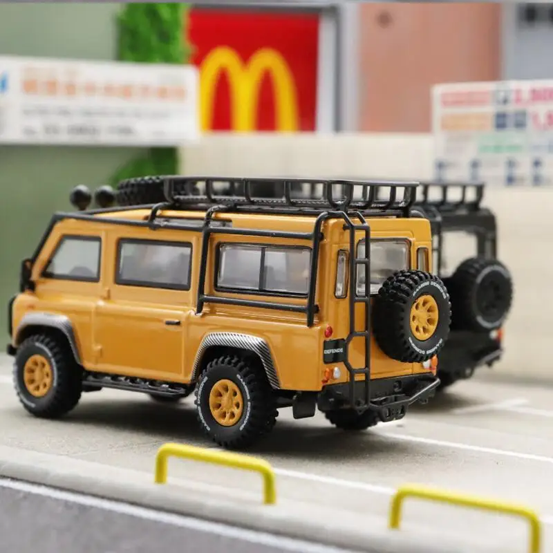 801-331 Master 1/64 ランドローバー ディフェンダーVAN 予約 Master 1/64 ランドローバー ディフェンダー バン