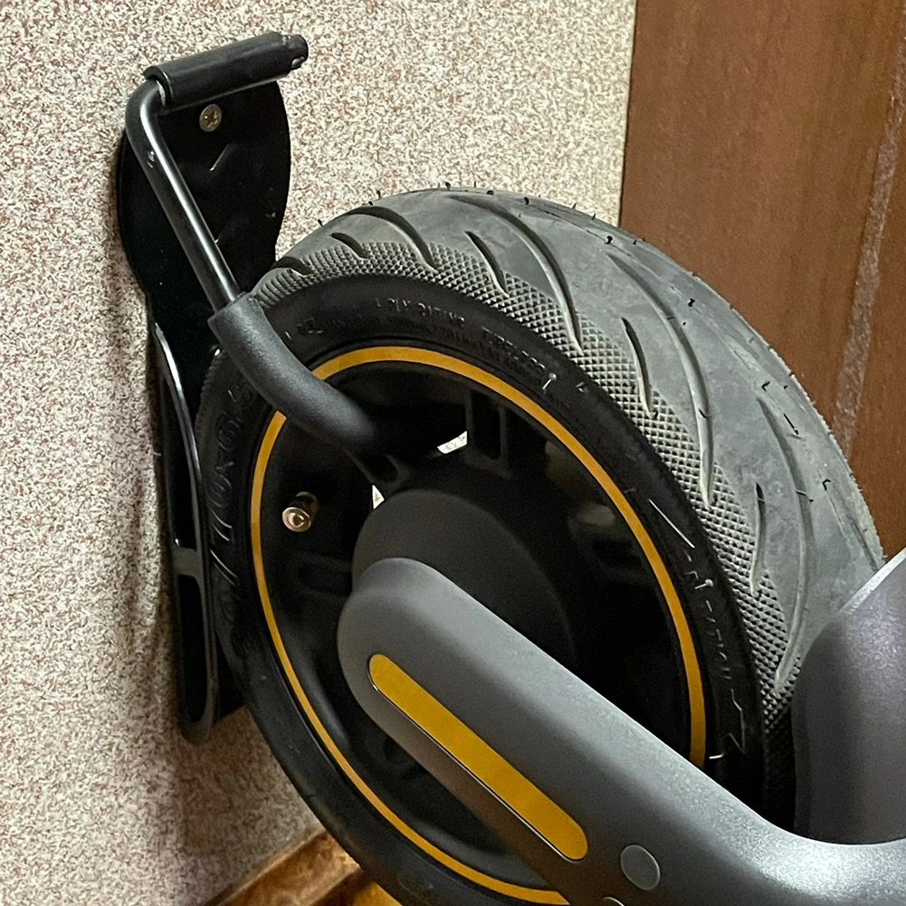 Scooter Wall Mount Hanging Hook Set for M365 Pro 2 Kugoo M4 Steel Display Parking Rack Scooter Parts Accessories