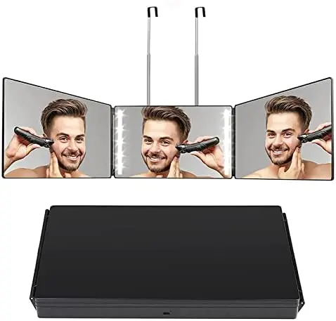 With LED