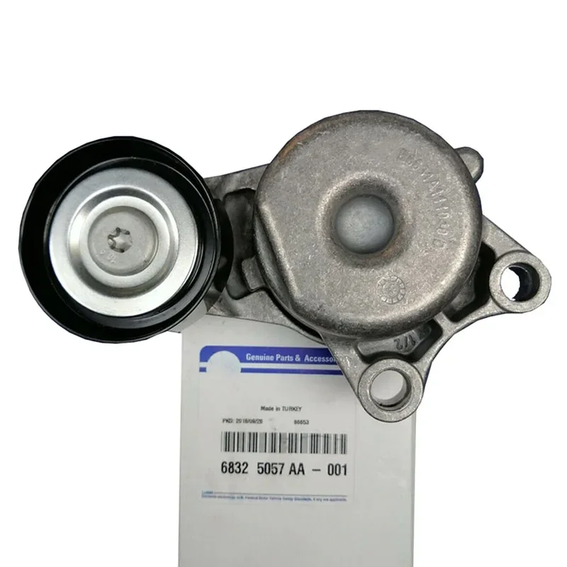 

NBJKATO Brand New Serpentine Belt Tensioner 68325057AA / 68148386AA For Jeep Grand Cherokee WK CRD 3.0 Chrysler 300C Diesel