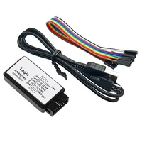 1pc USB Logic Analyzer Microcontroller Debugging Tool 24M Sampling 8CH 8-Channel For Microcontroller Debugging Waveform Analysis 1