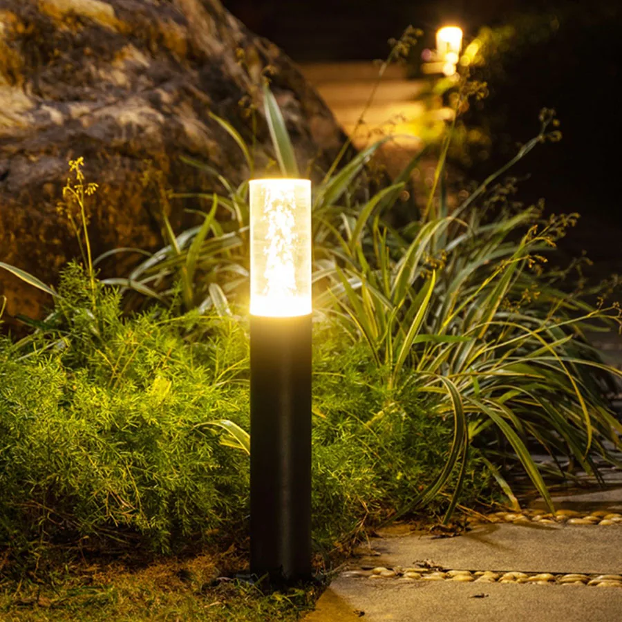 30-50cm-outdoor-pathway-post-lawn-lamp-waterproof-acrylic-garden-patio-pillar-light-backyard-street-stand-pole-bollards-light