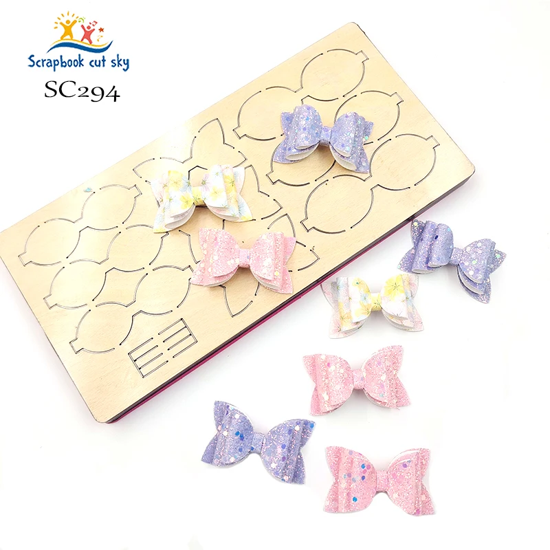 ScrapbookCutSky-SC294 Wooden Cutting Knife Die, Used with the Machine