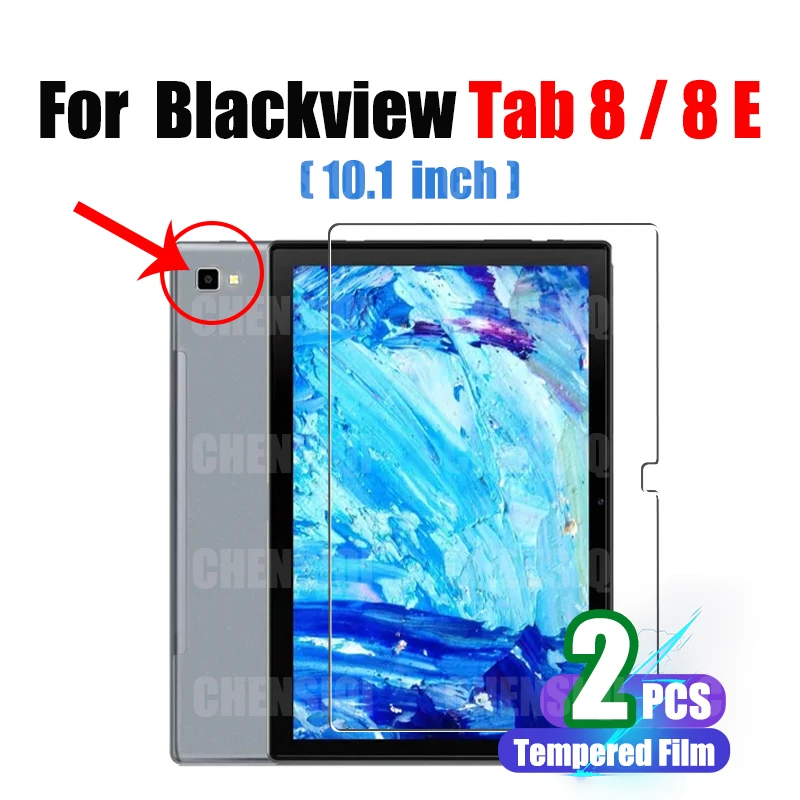 Premium Screen Protector - 2 Pack Tempered Glass Film