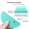 45/30/15Pcs 5 Inch 125MM 8 Holes 60 to 2000 Grits Hook and Loop Polyester Film Sandpaper Sanding Disc Abrasive Polishing Tools 3