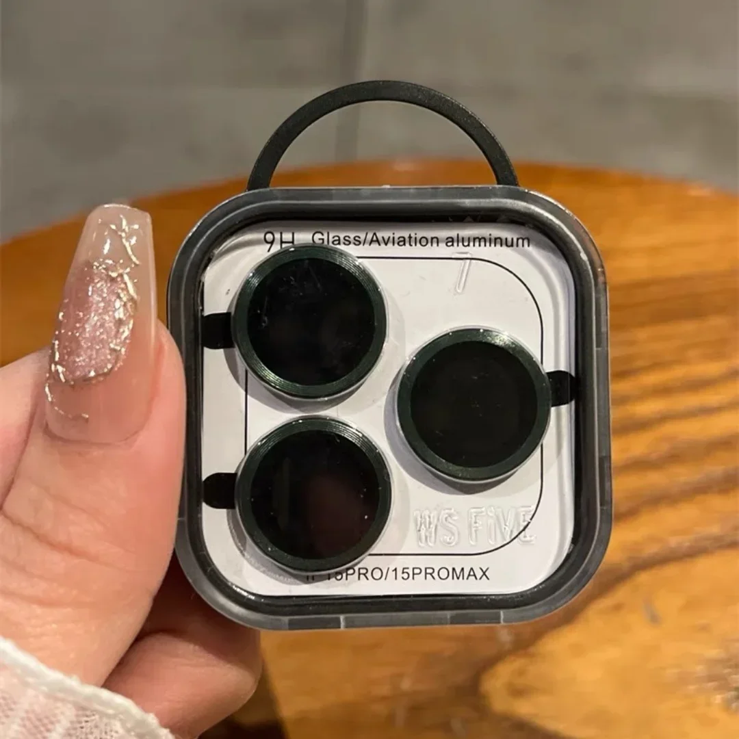 Premium Camera Lens Protector Cover - Durable Protection Film Accessory