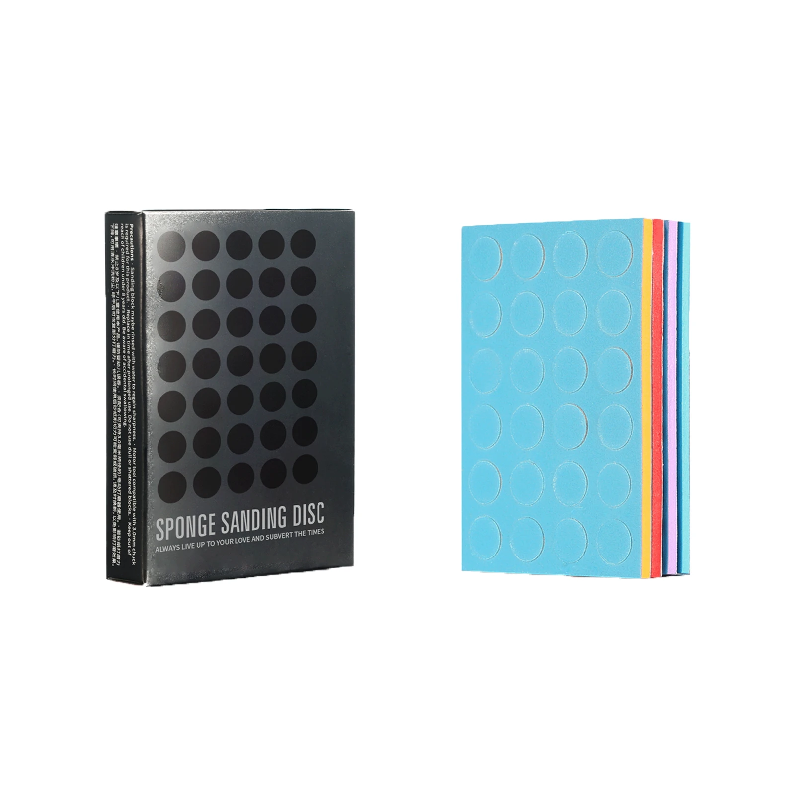 1pc DSPIAE SS-C01 SS-C02 스폰지 사포 양면 연마 모델 도구 샌딩 스폰지 블록 취미 용 연마 스폰지 diy