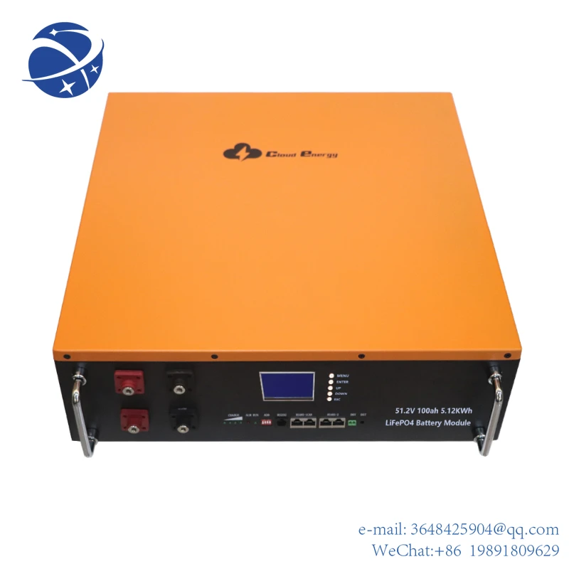 

YYHCCloud Energy Household Energy Power Storage Wall 5kwh 7kwh 10kwh 20kw 48v Li Ion Battery Pack Lithium Power Home Solar